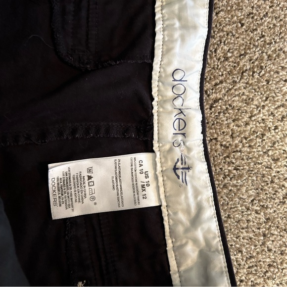 Women’s Dockers brand shorts size 10 - Picture 6 of 6
